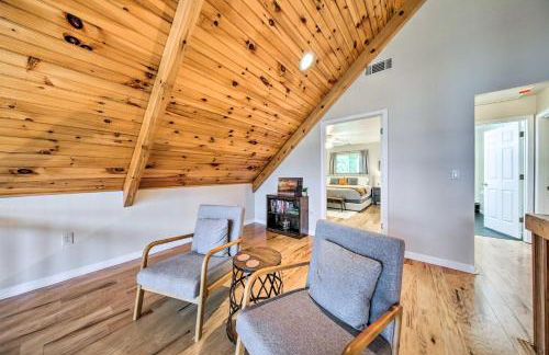 Huge Blairsville Cabin Game Room and Mtn View! - Foto 18