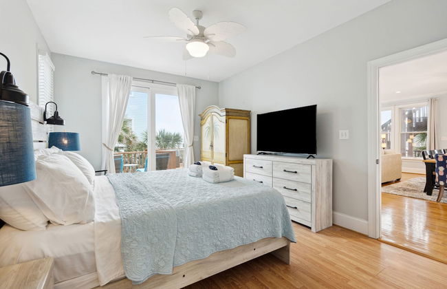 Oceanfront w Pool Panoramic Deck Views 5bdr Folly Ocean Breeze by Avantstay - Foto 22