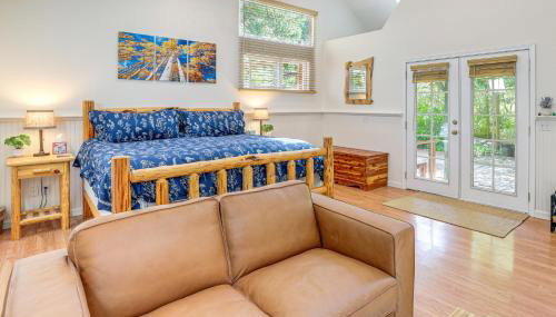 Spring-Fed Soaking Tub! Lush Central Oregon Haven - Foto 4