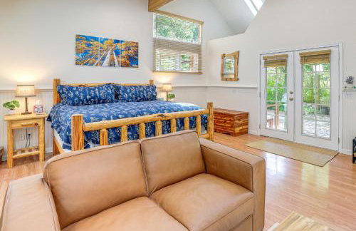 Spring-Fed Soaking Tub! Lush Central Oregon Haven - Foto 4