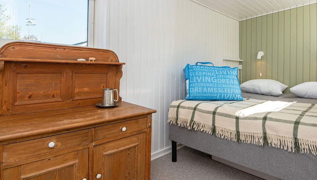 8 Person Holiday Home in Grenaa - Foto 5, Habitación