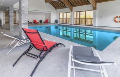 Appt Le Hameau Des Rennes 4 étoiles Pieds des pistes Piscine Intérieure Extérieure - Foto 1