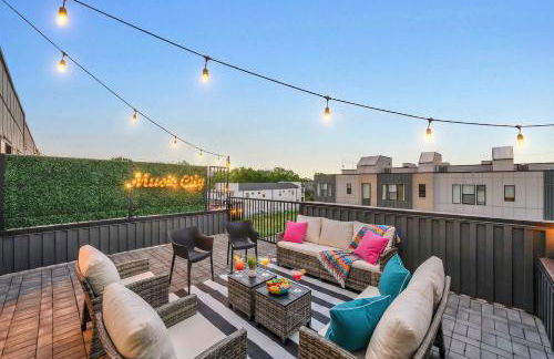 Close to DT Music City Rooftop Views Game Room - Foto 24