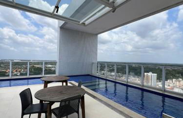 Apartamento Novo! Beautiful luxury apartment! - Foto 6