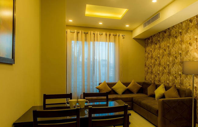 Shams al weibdeh hotel apartment - Photo 23