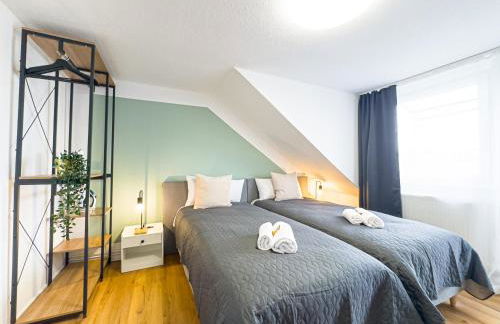 ImmoStay- Neustadt Apartments, TV & WiFi - Foto 21