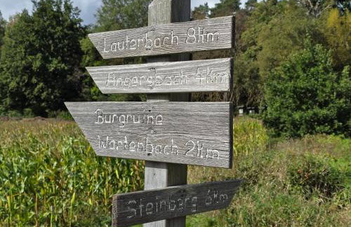 Exklusive Ferienwohnung Bad Salzschlirf - direkt am Waldrand - großer Garten kompett umzäunt - Hunde willkommen - 2 private Stellplätze - Foto 77