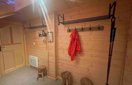 La joue du loup Bord des pistes - Chalet en bois de charme pour 10 personnes - Photo 11