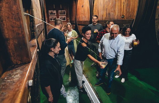 "Basque Whaleship & Cider House" tour + meal from San Sebastian - Foto 14