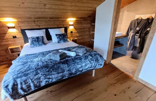 Chalet Josaly Jacuzzi et Sauna - Foto 20