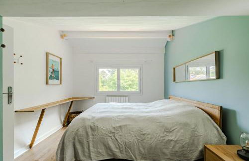 maison familiale à 2 pas du lac,avec spa, à la Gde Escoure-grives - Foto 28