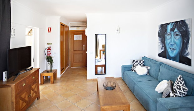 QV 209 - Vista Cabanas Apartment - Quinta Velha - Foto 4, Zimmer