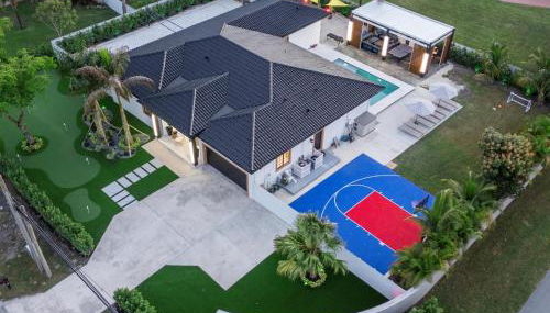 Villa ART Pool Golf Volleyball - Foto 2