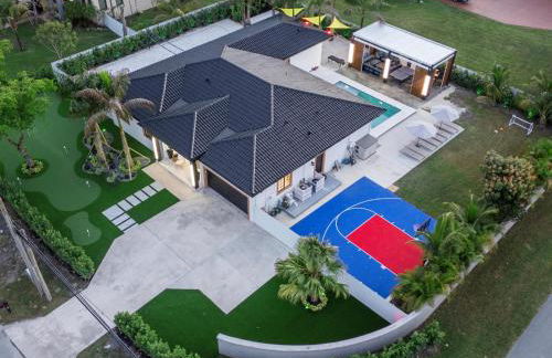 Villa ART Pool Golf Volleyball - Foto 2