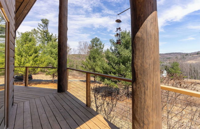Secluded w/ Deck Views, Hot Tub, & Ping Pong Hudson in the Berks by Avantstay - Foto 43