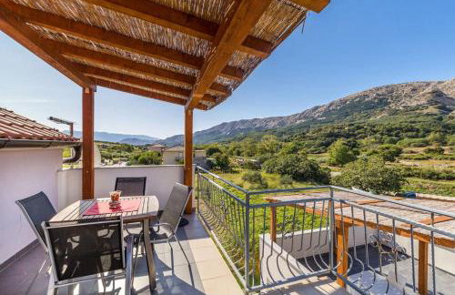 Adriatic apartment Baška, top floor - Foto 6