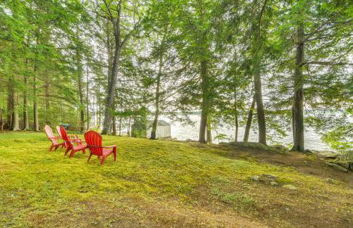 Private Dock on Messalonskee Lake Cozy Cottage! - Foto 19