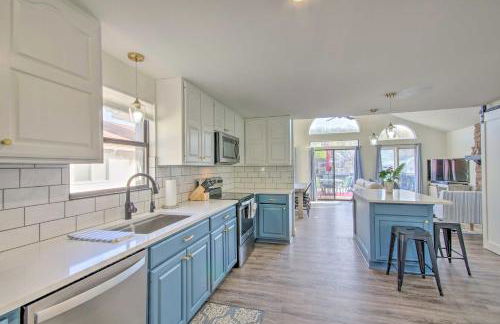 Boat Slip, Fire Pit Lakefront Sunrise Beach Home! - Foto 9