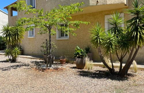 Rez de chaussez de villa 4 personnes mer - Foto 9