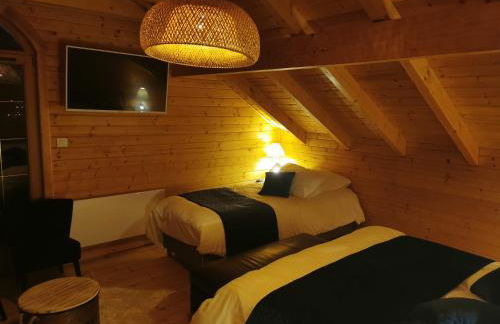 Nouveau Chalet M.META 12 pers sauna,jacuzzi,billard - Foto 37