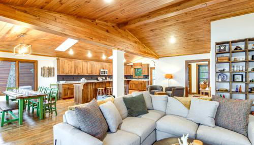 Short Drive to Itasca State Park - Waterfront Home - Foto 5