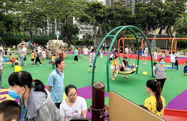 Lyshing Apartment in Vinhomes Grand Park - Foto 40