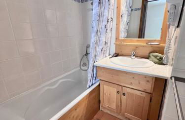 Appartement cosy 5-6p aux pieds des pistes 2 chambres 2 sdb - Foto 12