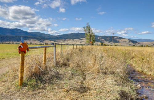 Arlee Studio w/ Mountain Views: 29 Mi to Missoula - Foto 24
