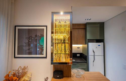 Requinte e Aconchego no EcoVille c/garagem-SOU608B - Foto 30