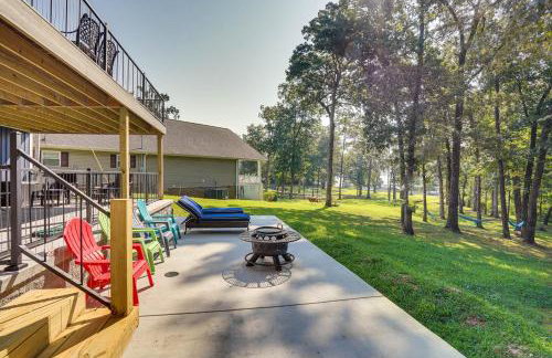 Waterfront Gilbertsville Retreat on Kentucky Lake! - Foto 33