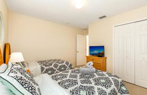 #465-Fabulous 5 bed villa with a south facing pool close to Disney and resort golfing - Foto 56