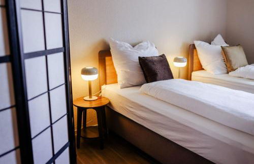 Modern, 4Pers, nahe S-Bahn - salt apartments - Foto 13