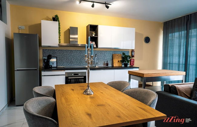 A Stylishly Chic Holiday Home With a Sofa bed - Foto 3