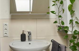 Green-Art-Living für 3 im Allgäu mit Queensize & WIFI - Foto 9