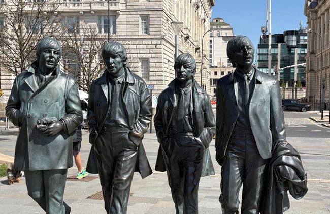 Quirky & Historic Pubs di Liverpool Superbo tour a piedi - Foto 27