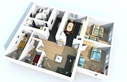 Ferienwohnung Bauernhaus 1 - Foto 4