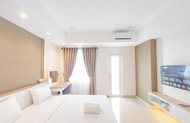 Comfortable Studio At Podomoro City Deli Medan Apartment - Foto 5