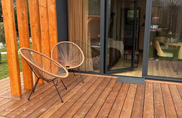 Szumiące Trawy w Borach Tucholskich-Nowa Sauna - Foto 8