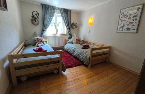 Natur und Wellness ''auf der Hardt'' -Jacuzzi- Sauna- Kinderausstattung- Alleinlage im Wald - Foto 23