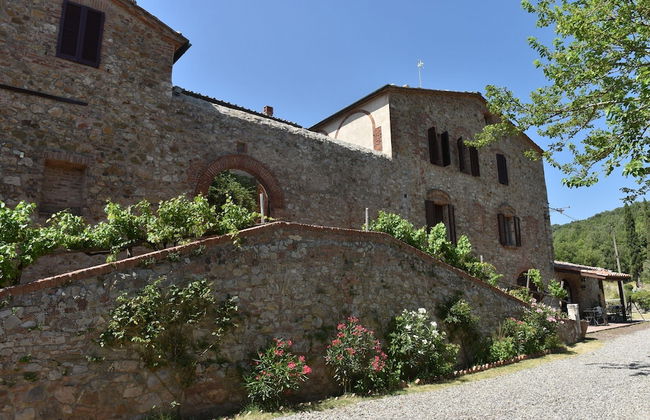 Farmhouse in Monticiano Near Petriolo Spa - Foto 12
