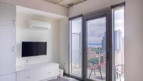 Luxury Studio Apt Near Brady St with Balcony and Lake View - Foto 4