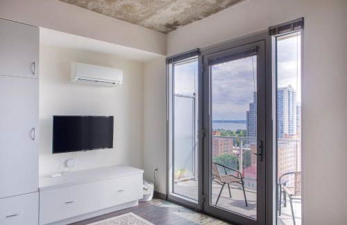 Luxury Studio Apt Near Brady St with Balcony and Lake View - Foto 4