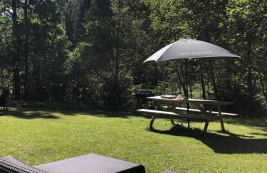 Chalet Rivière du Bon Nant Location de 6 à 14 personnes en Haute Savoie - Foto 40