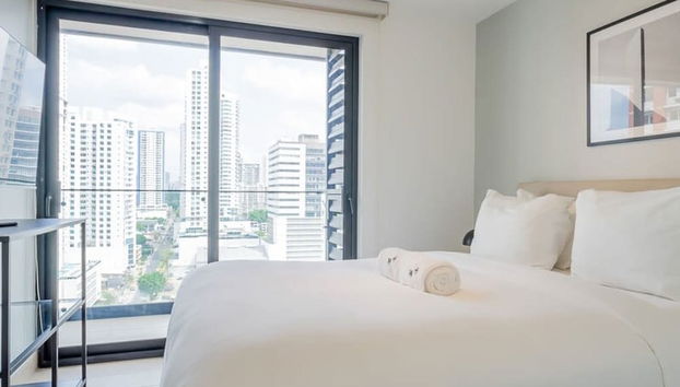 w Lovely 1BR in San Francisco - Foto 2, Habitación