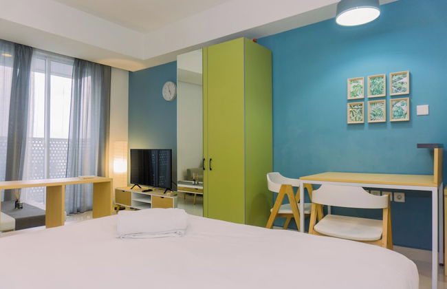 Cozy Stay And Elegant Studio At West Vista Apartment - Foto 17