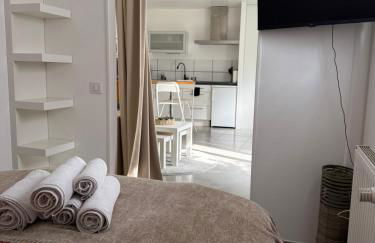 Rez de Jardin Terrasse Literie Haut de gamme Proche Gare et Hyper Centre - Foto 5