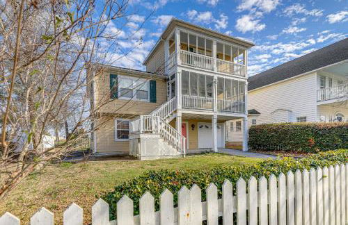Beach, Pier Access! Pet-Friendly Crystal Coast Gem - Foto 1