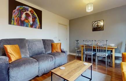Cosy 2 bed Apartment 1st Floor Business & Leisure Parking and Wifi by Jesswood Properties - Foto 3