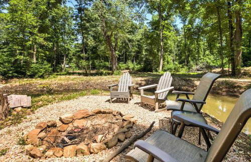 Lyndhurst Cabin on Farm with Pond and Stocked Stream! - Foto 24