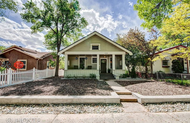 1910 Mountain View, Fire pit + Roof Deck, Downtown - Foto 50
